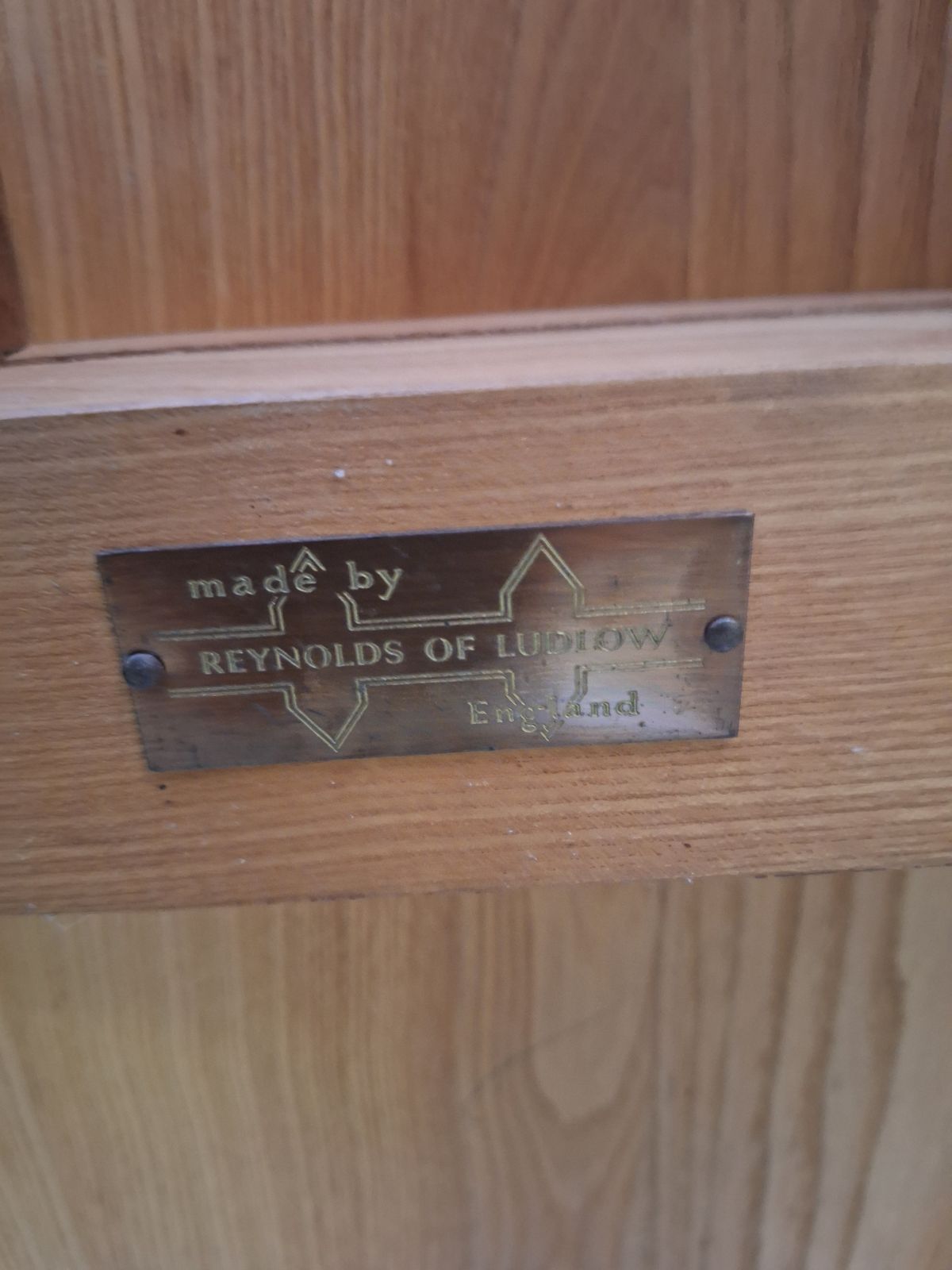 photo furniture Oak Refectory Dining Table From Renowned Maker Reynolds Of Ludlow