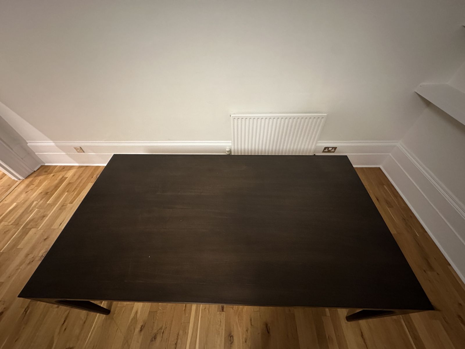 John Lewis Wooden Dining Table (183cm Length, Fits 6) photo for sale