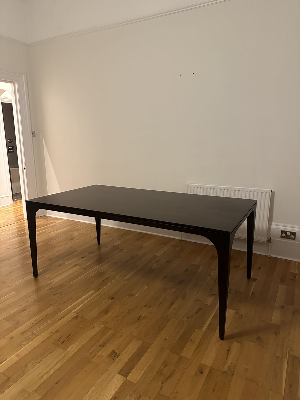 John Lewis Wooden Dining Table (183cm Length, Fits 6)