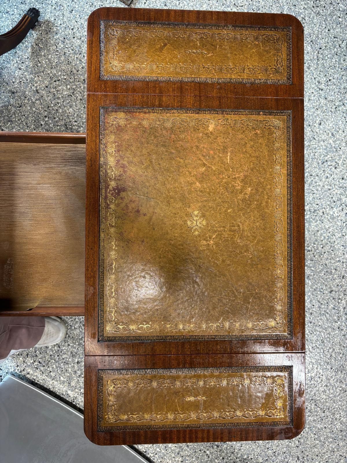 Pair Of Bevan Funnell “Reprodux” Drop Leaf Occasional Tables photo furniture