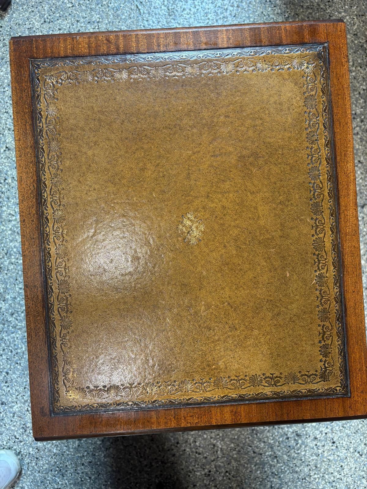 Pair Of Bevan Funnell “Reprodux” Drop Leaf Occasional Tables photo for sale