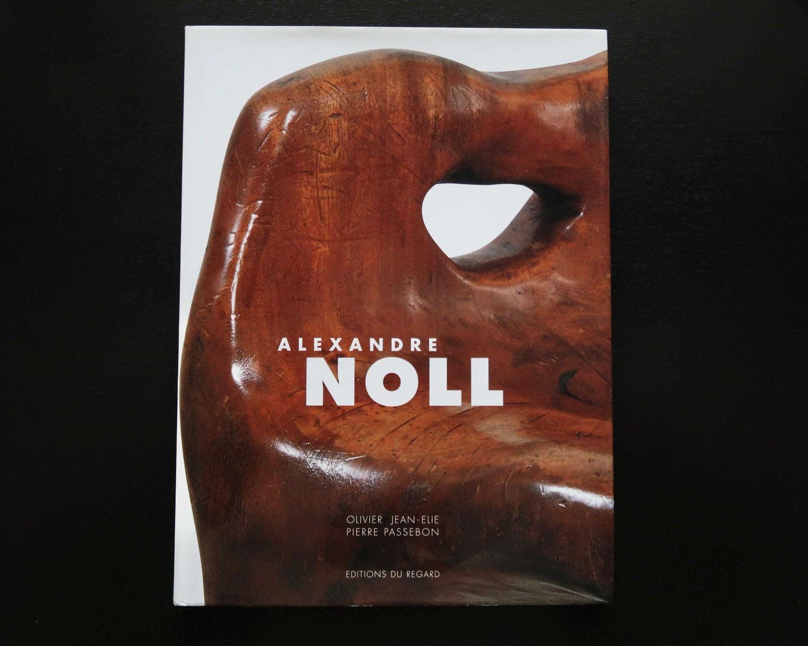 Rare Book : Alexandre Noll By Olivier Jean Elie And Pierre Passebon, Editions Du Regard, 1999 / Furniture, Jewelry, Sculpture, French Art