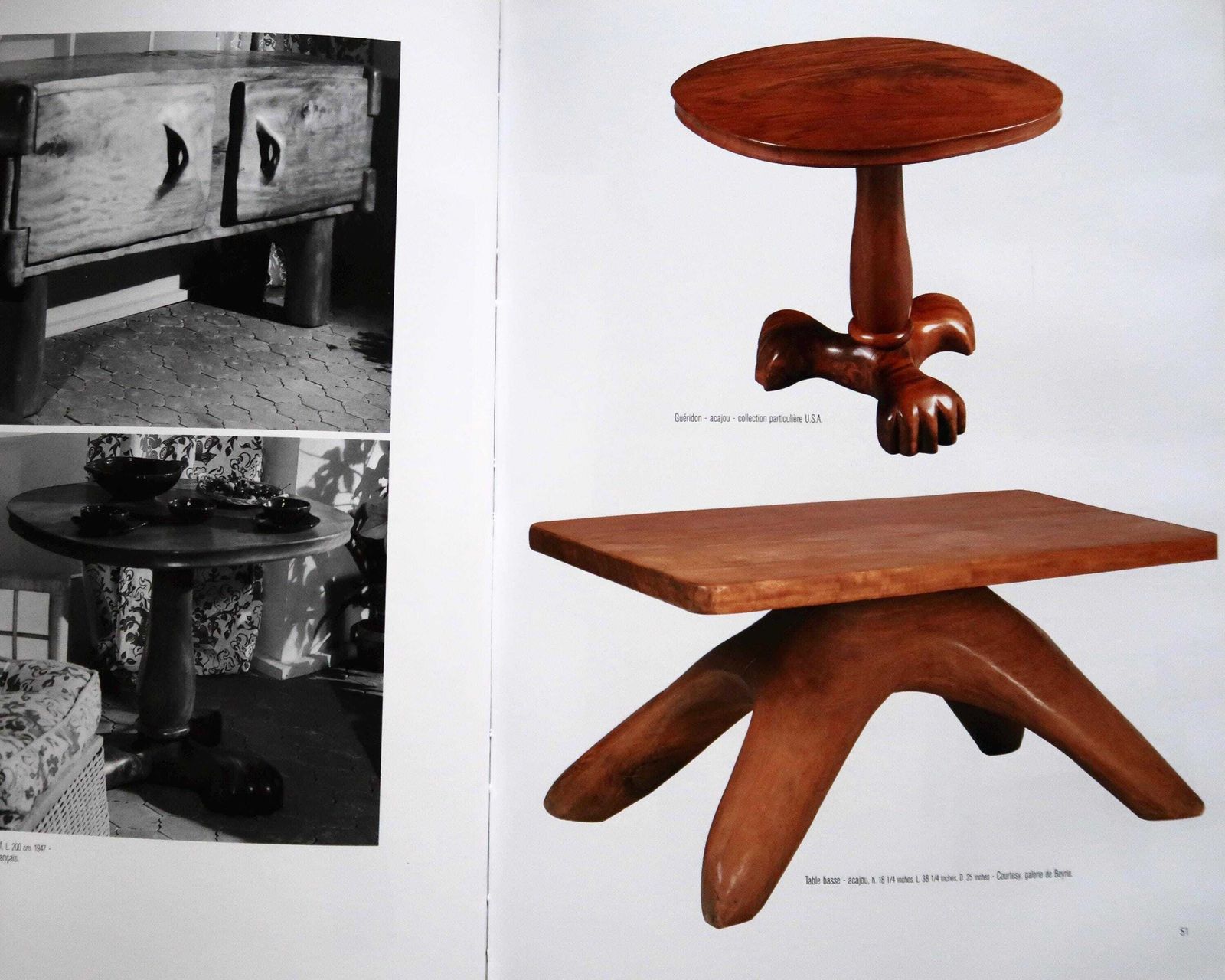 Rare Book : Alexandre Noll By Olivier Jean Elie And Pierre Passebon, Editions Du Regard, 1999 / Furniture, Jewelry, Sculpture, French Art photo buy