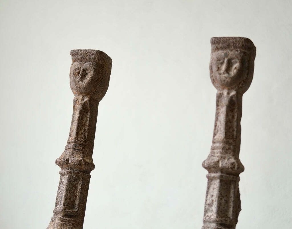 Pair Of 15th Century French Gothic Andirons photo buy