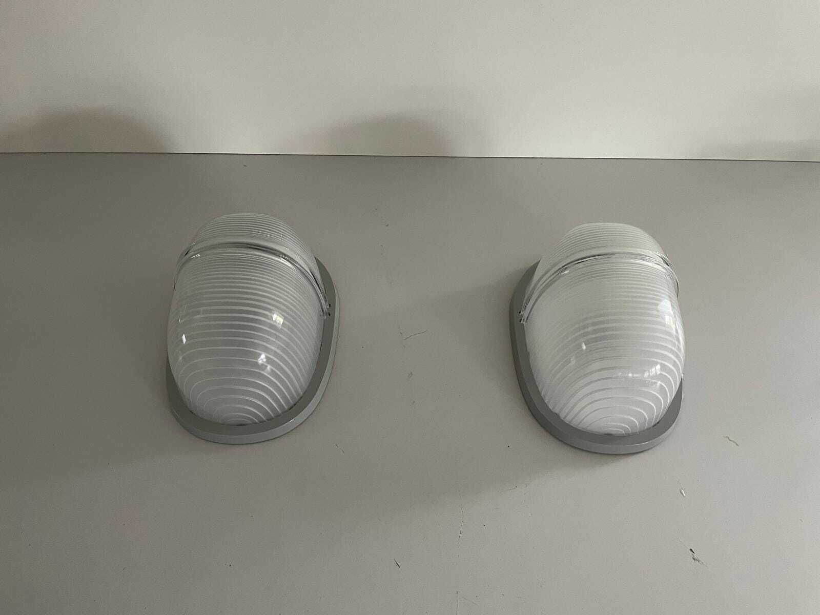 Model Clipeo Rare Pair Of Sconces By Eric Gottein For Artemide, 1980s, Italy