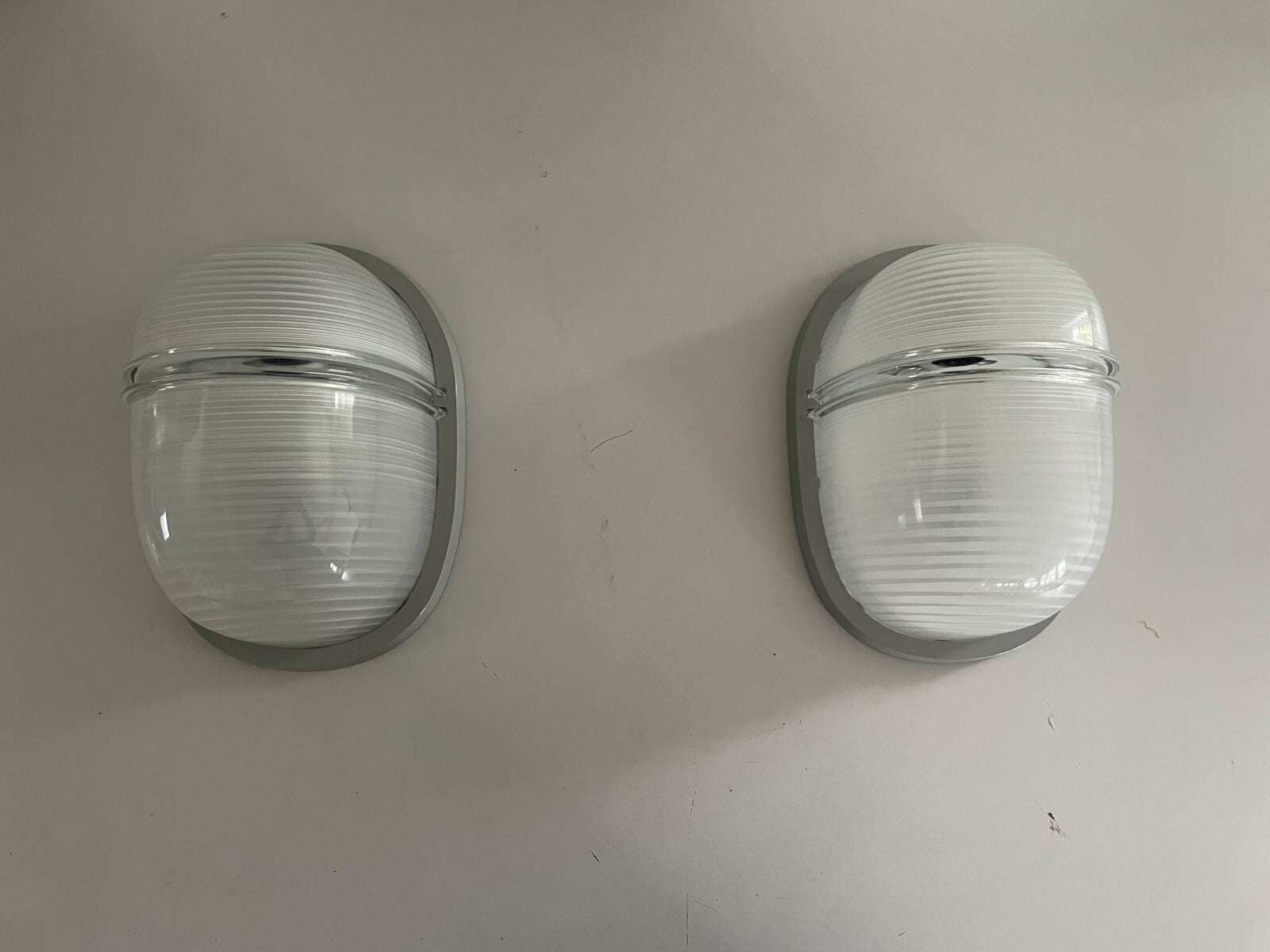 Model Clipeo Rare Pair Of Sconces By Eric Gottein For Artemide, 1980s, Italy photo Lighting