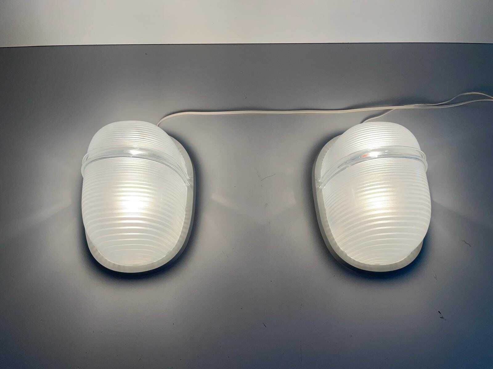 Model Clipeo Rare Pair Of Sconces By Eric Gottein For Artemide, 1980s, Italy photo 3424.0