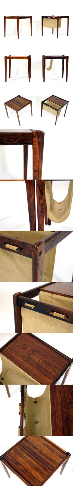 Pair Retro Vintage Danish Bedside Side Lamp Coffee Tables Mid Century 1960s 70s photo furniture