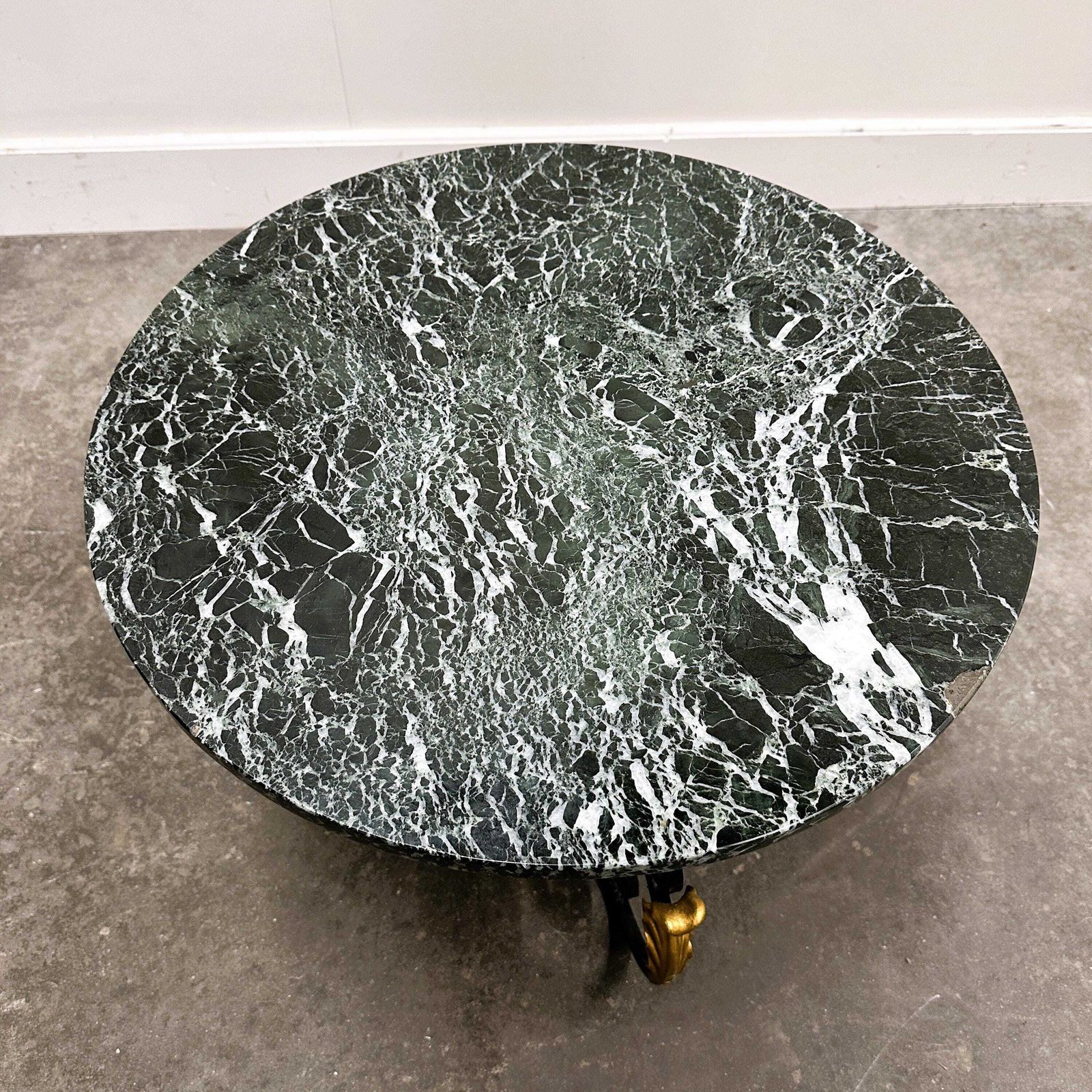 photo for sale French Neoclassical Revival Coffee Table With Hollywood Regency Influence, 1970s.