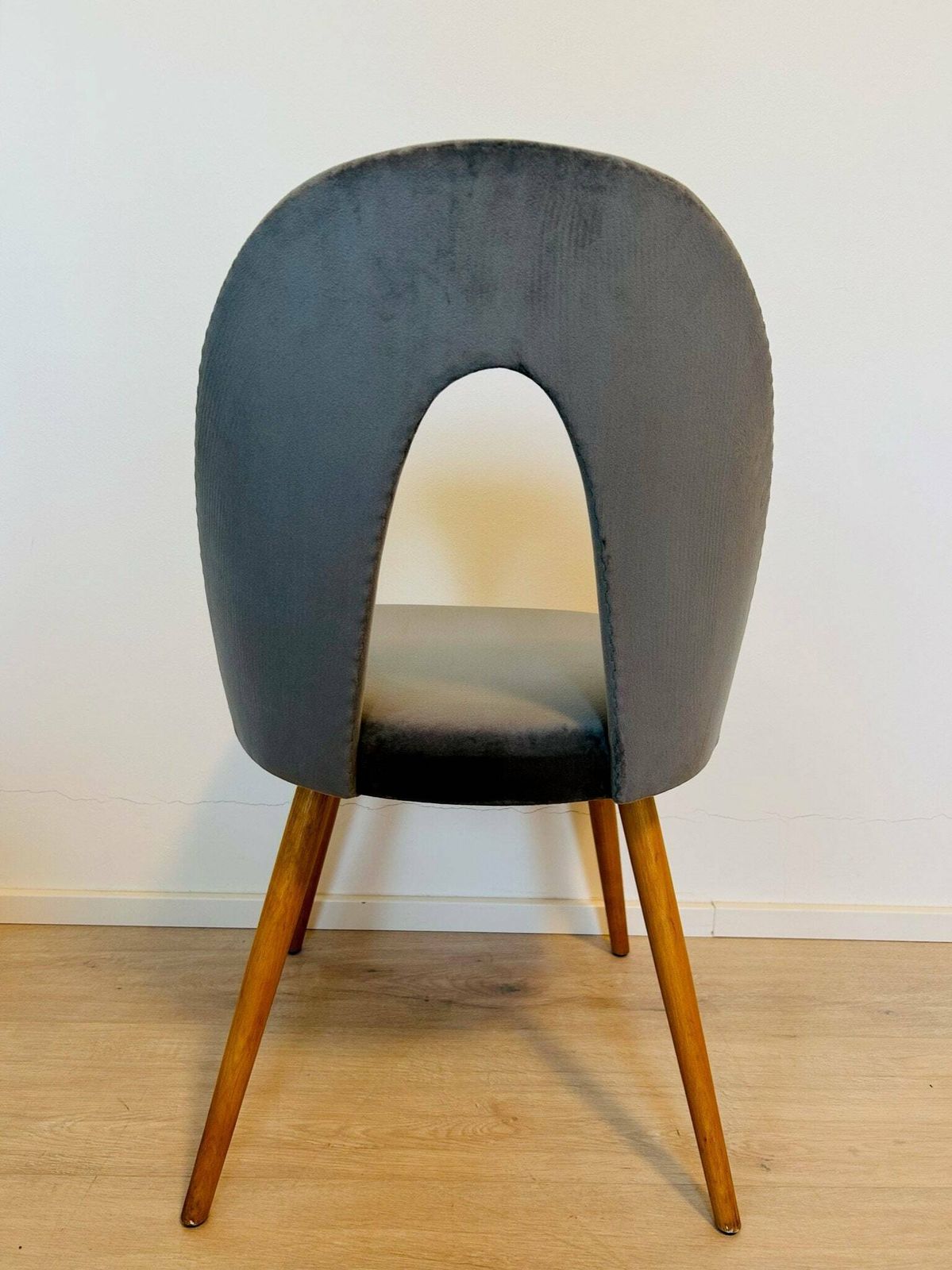 Mid Century Dining Chairs By Antonín šuman For Tatra, Set Of 4 photo buy