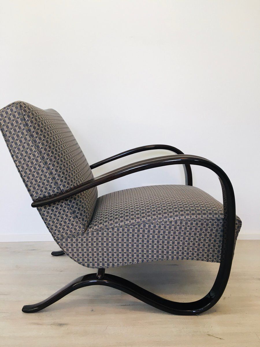 H269 Armchair By Jindřich Halabala For Up Závody, 1930s photo buy