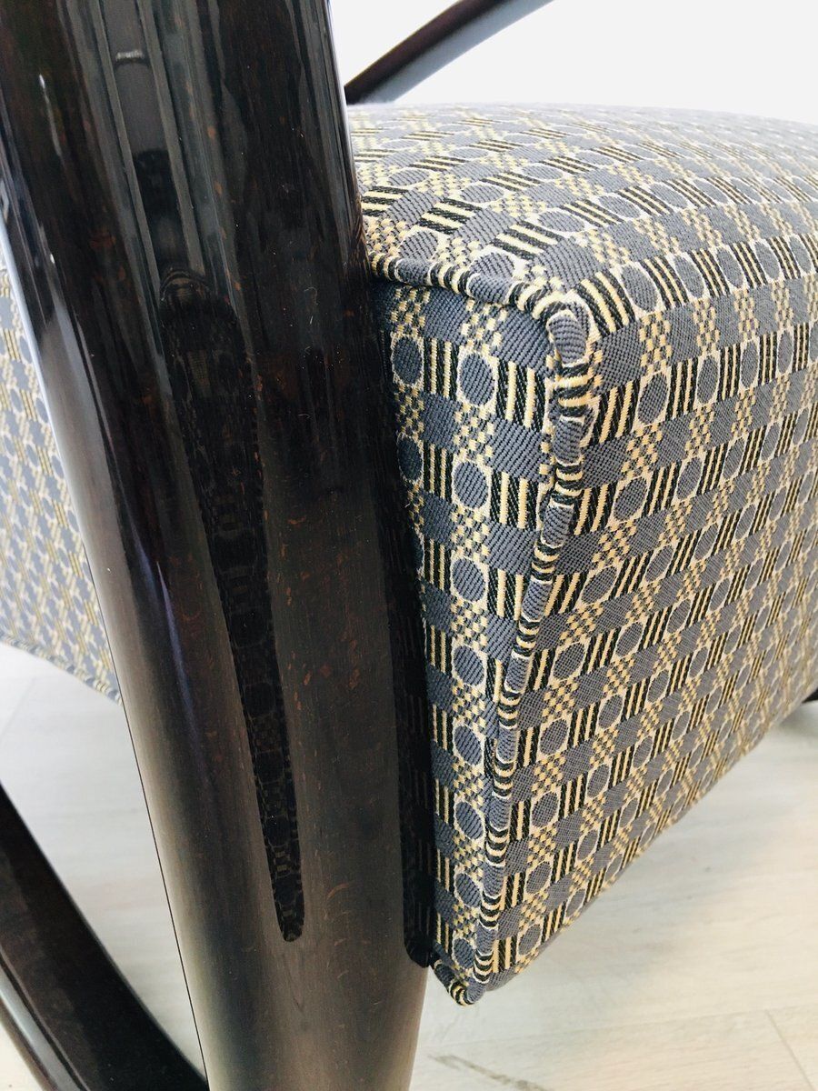 H269 Armchair By Jindřich Halabala For Up Závody, 1930s photo vintage