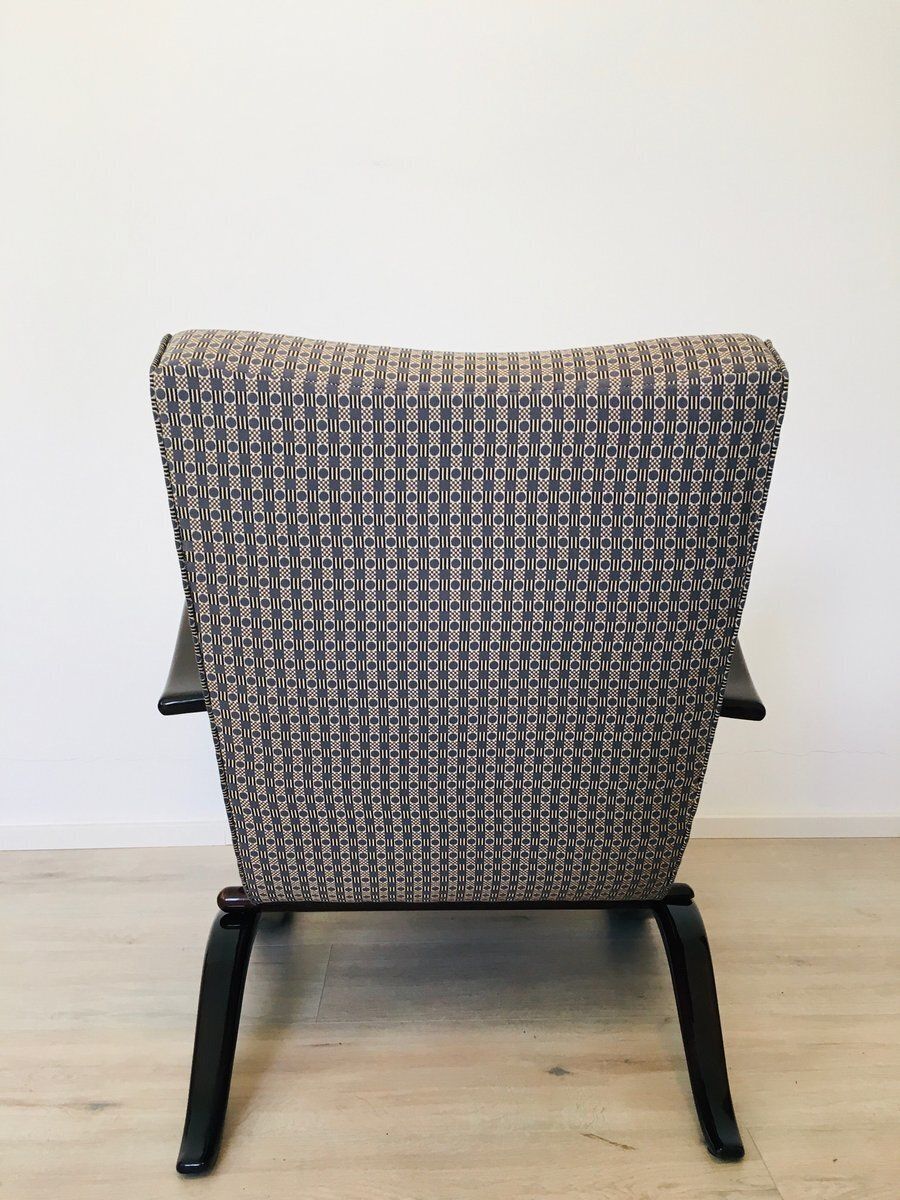 Furniture H269 Armchair By Jindřich Halabala For Up Závody, 1930s photo