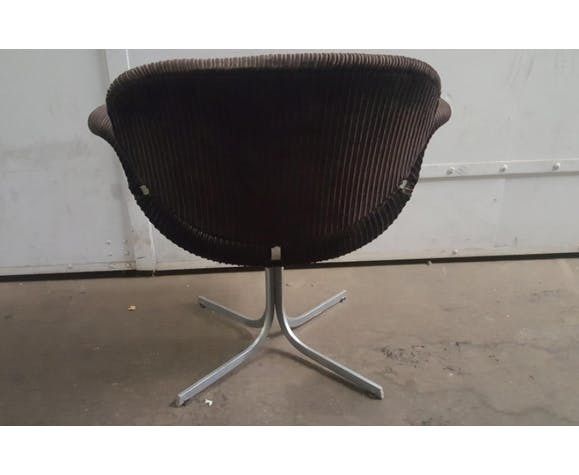 Little Tulip By Pierre Paulin For Artifort Chair, 1960 S photo for sale