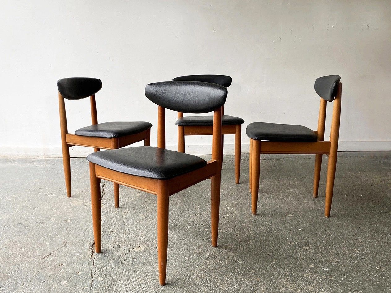Mid Century Modern 1960’s Dining Table And Chairs Set By Schreiber Furniture photo furniture
