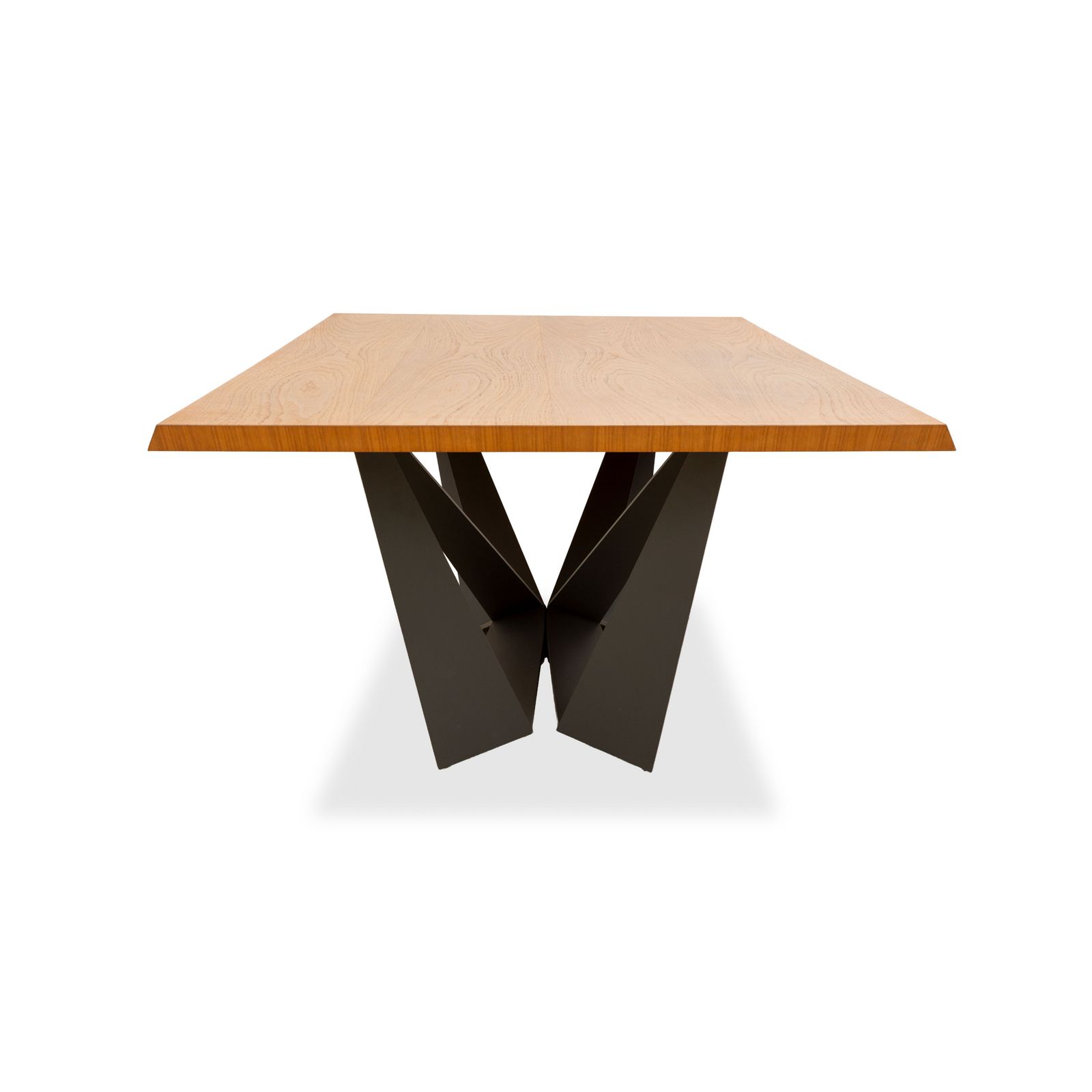 Table à manger Cattelan Italia Spyder en bois, marron et noir, 240 x 120 x 76 cm photo vintage