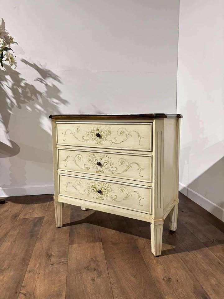 Contemporary Painted Chest Of Drawers