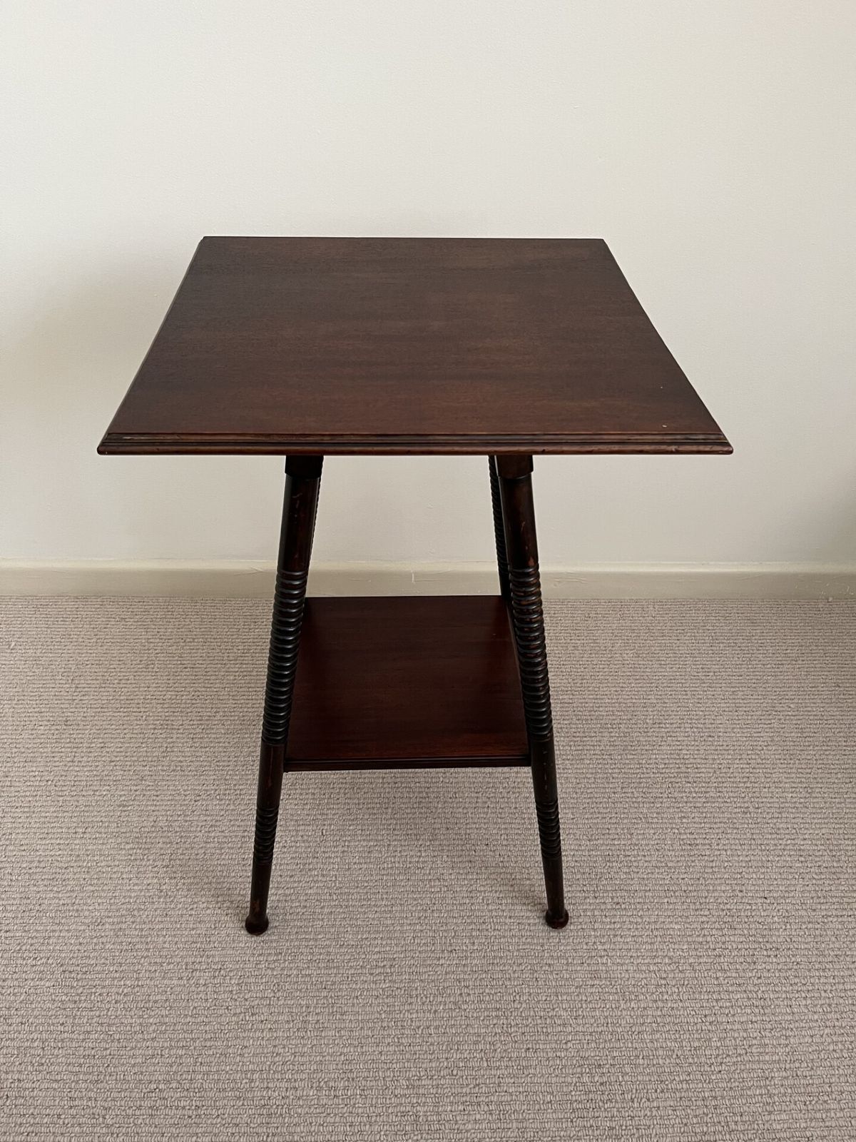 William Birch Mahogany Arts And Crafts Liberty & Co Side Table Rare photo furniture