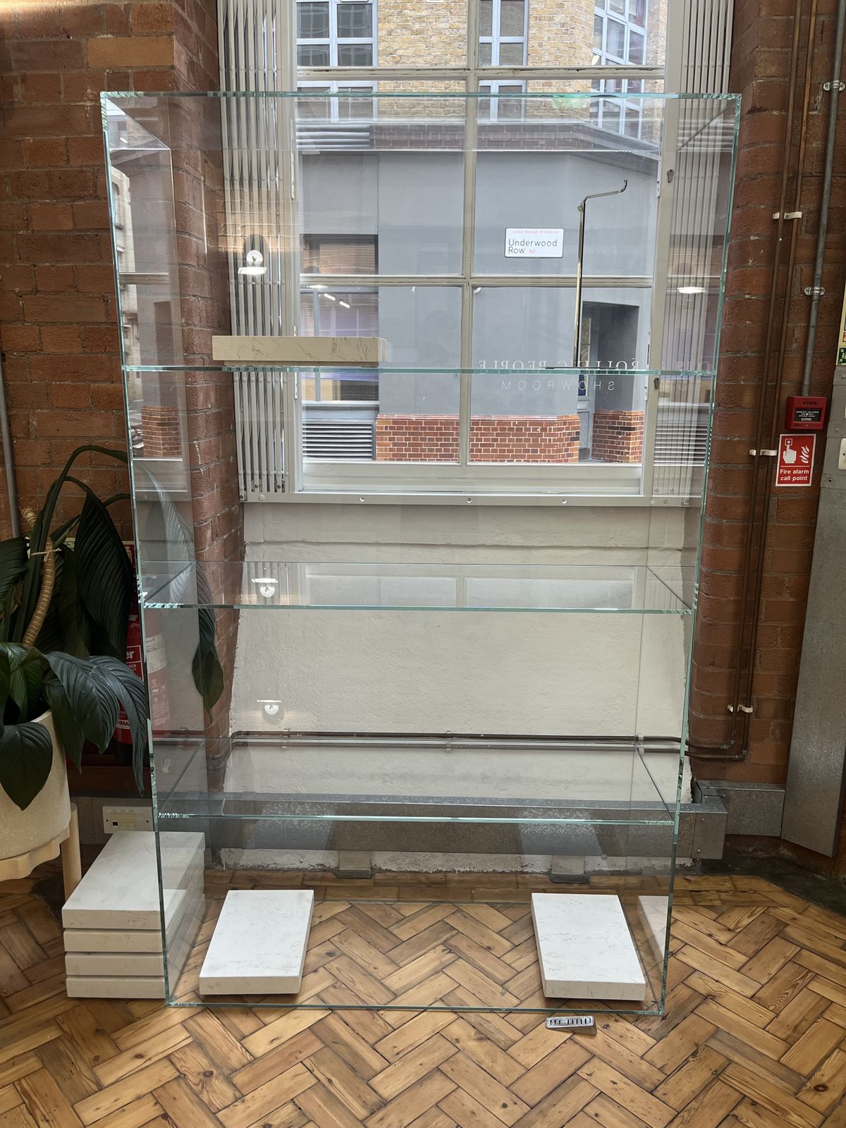 Large Glass Shelving Display Units 201 X 120 X 42.5 (Only 4 X Units Now Available) photo vinterior
