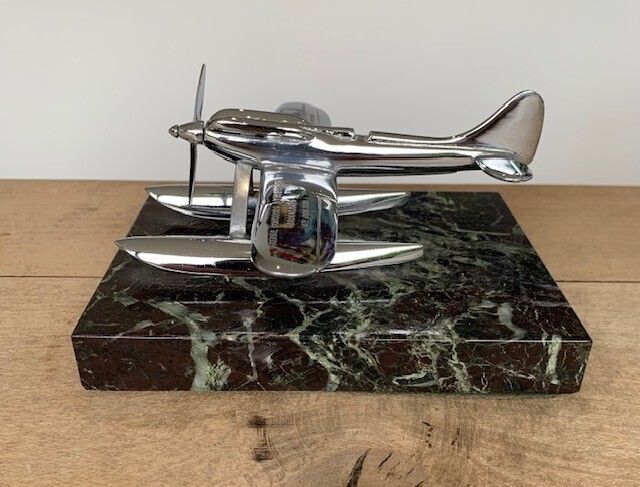 Spectacular Trophy In The Form Of A Model Of A Supermarine S5 Seaplane, Of Brooklands Concours D’elegance Interest. photo furniture
