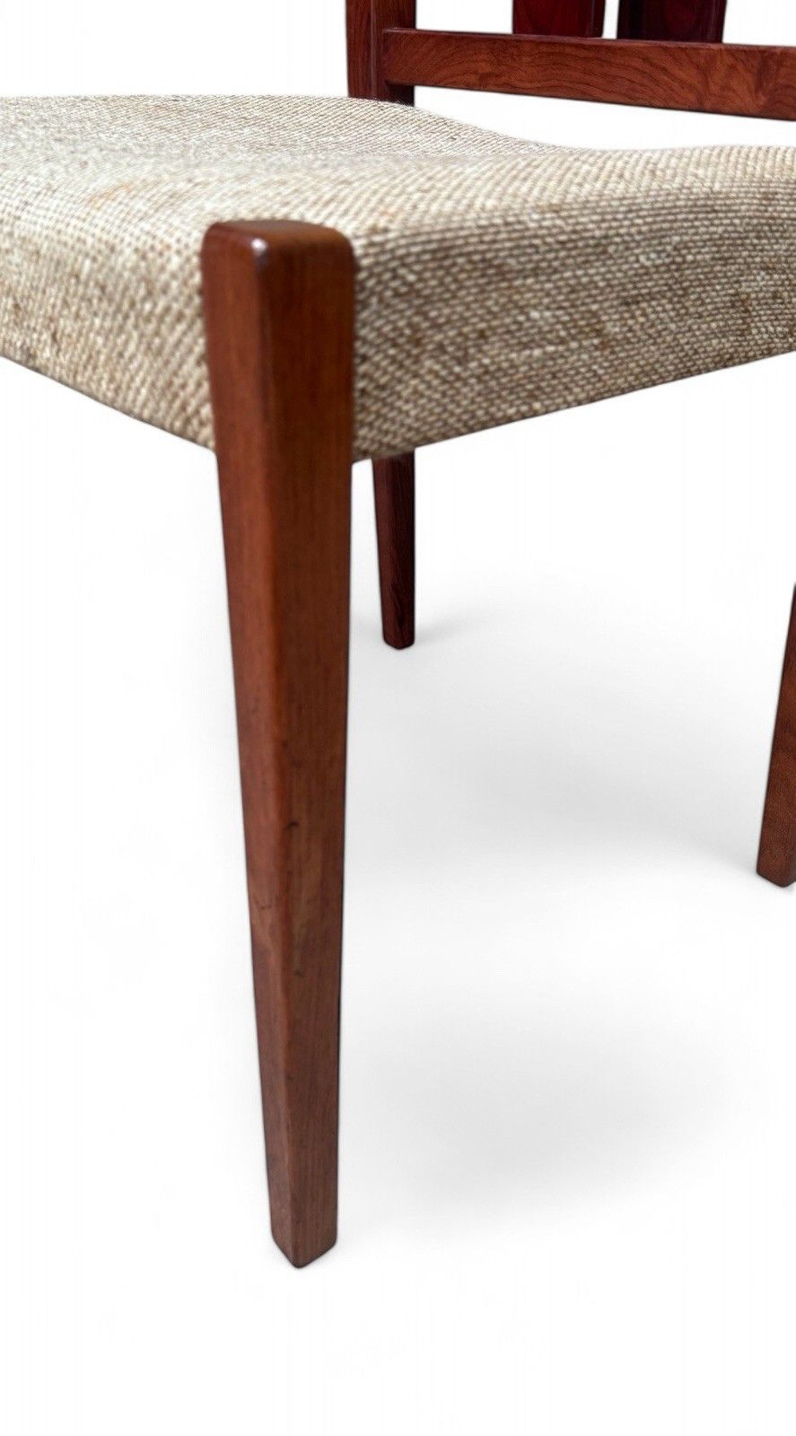Set Of Four Rosewood Dining Chairs Swedish C1960s Mid Century Retro photo Furniture