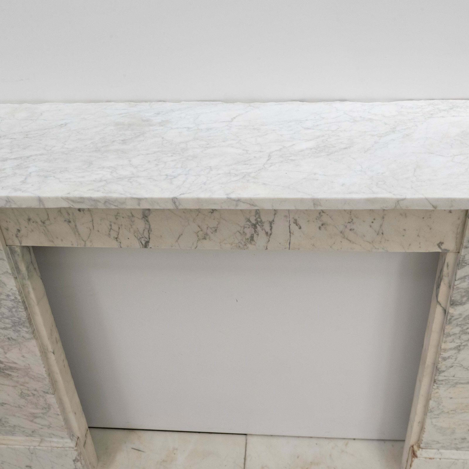 Large Antique Victorian Pencilvein Marble Corbel Fireplace Surround photo 4200.0