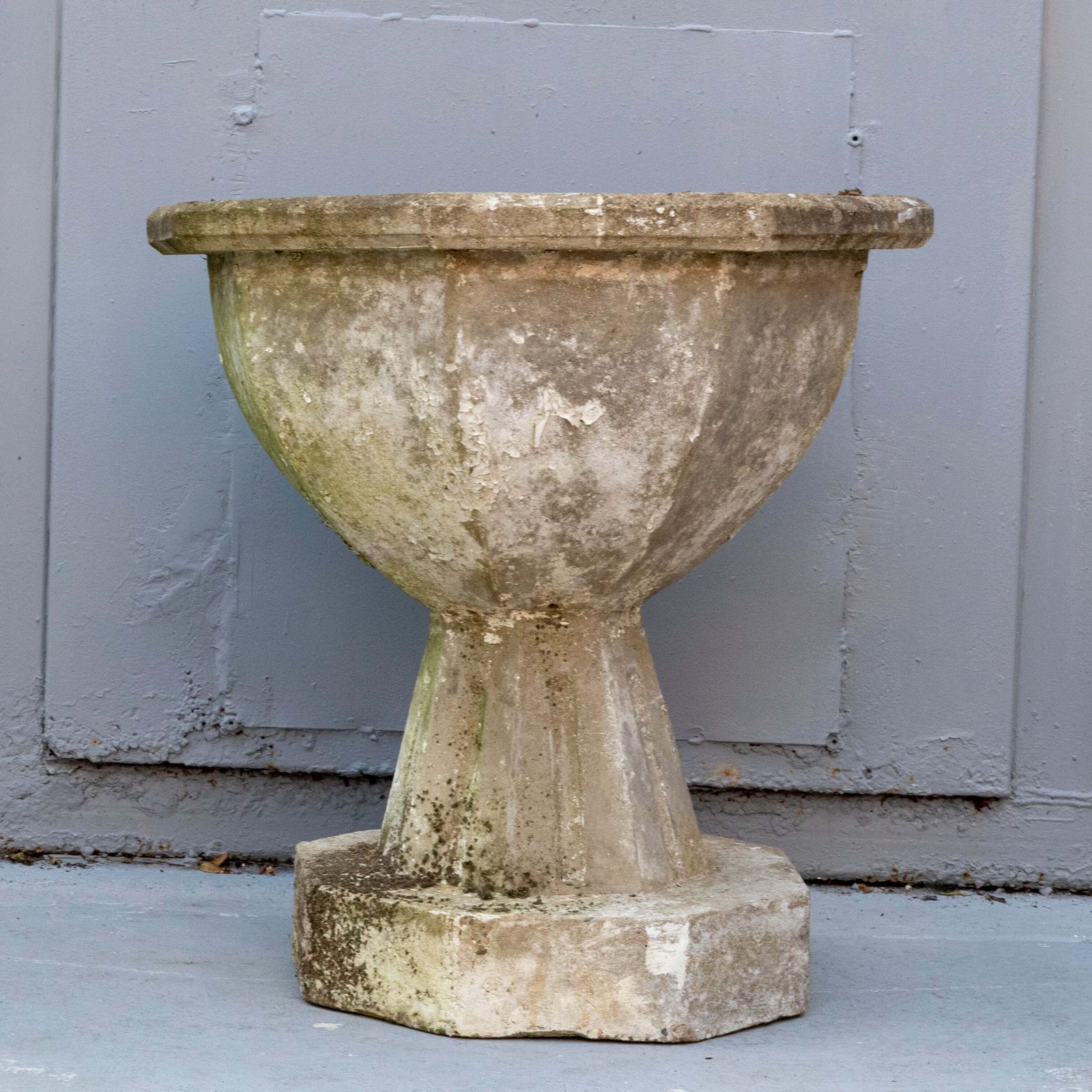 Antique Stone Urn, 1800s photo 850.0