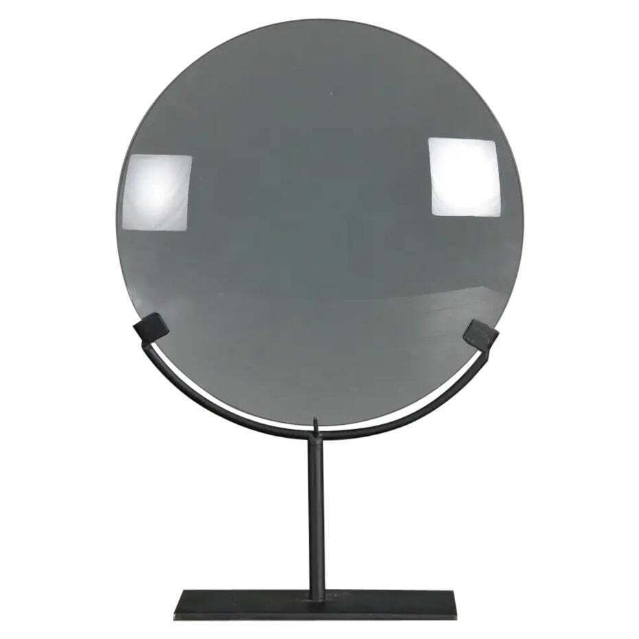 Optical Magnifying Glass With Stand – Precision Glass And Matte Black Metal