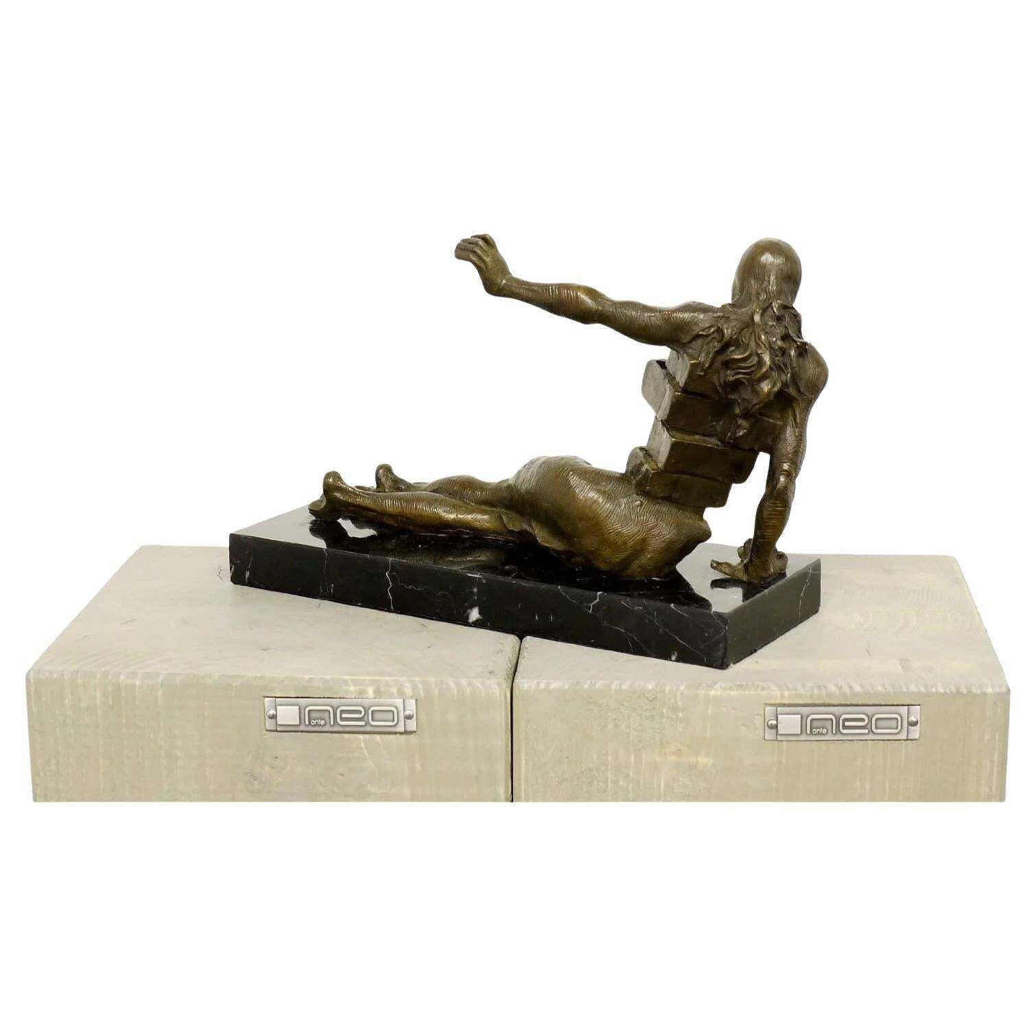 Bronze Sculpture – The Anthropomorphic Cabinet – Salvador Dalí photo furniture
