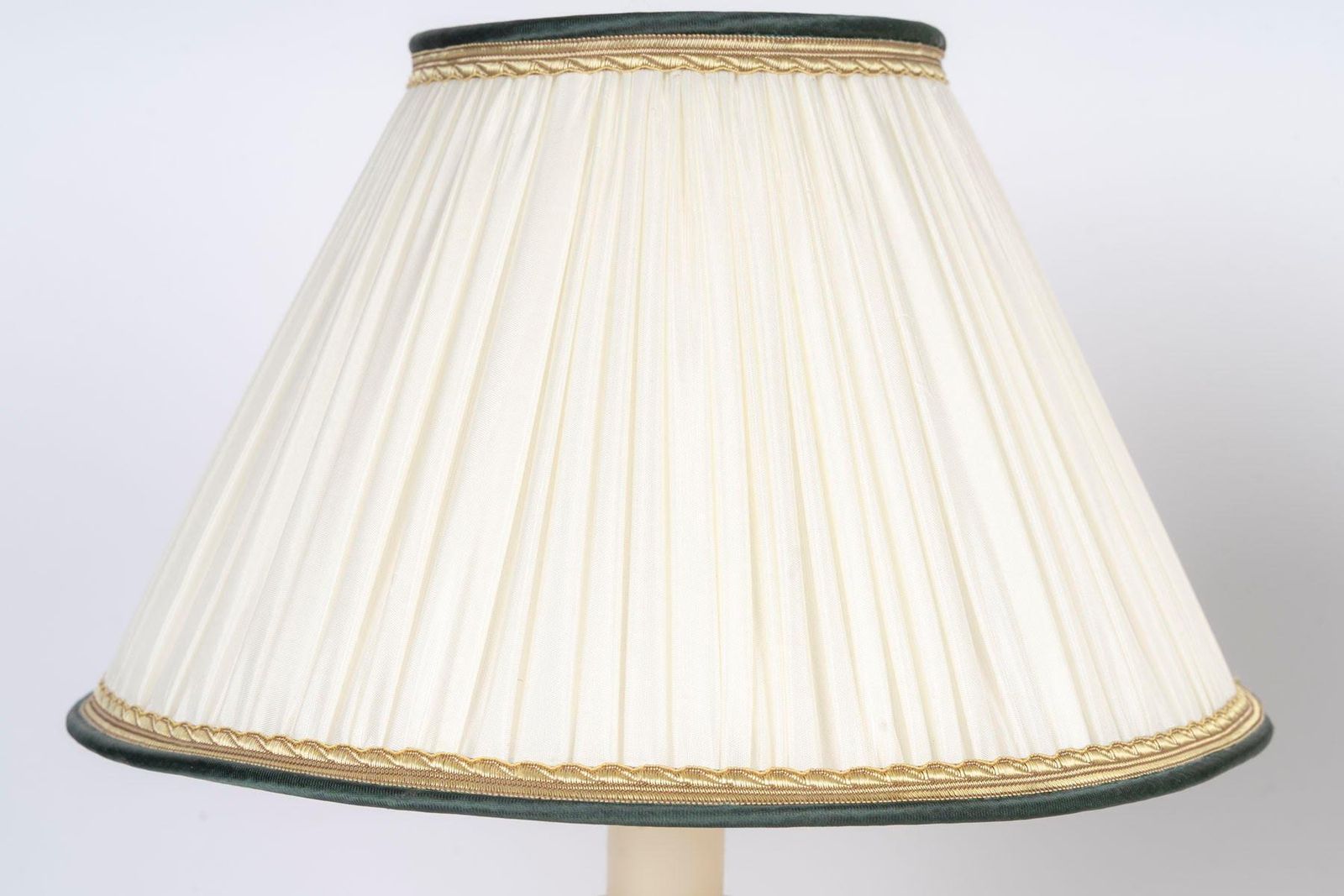 Pair Of Table Lamps, Restoration Candlesticks, 19th Century. photo furniture