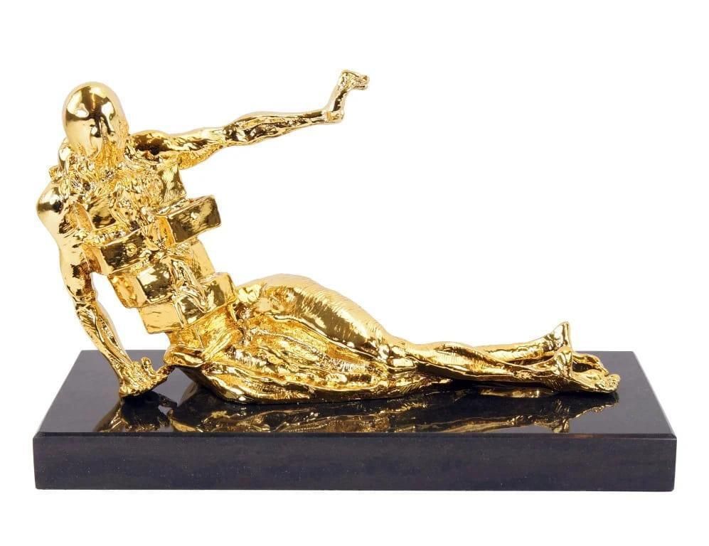 Bronze Sculpture – The Anthropomorphic Cabinet – Salvador Dalí photo for sale