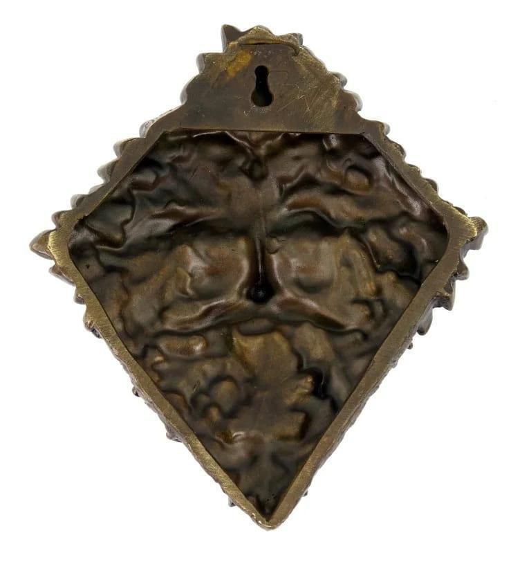 Forest Spirit – Bronze Wall Relief – Tree Spirit photo for sale
