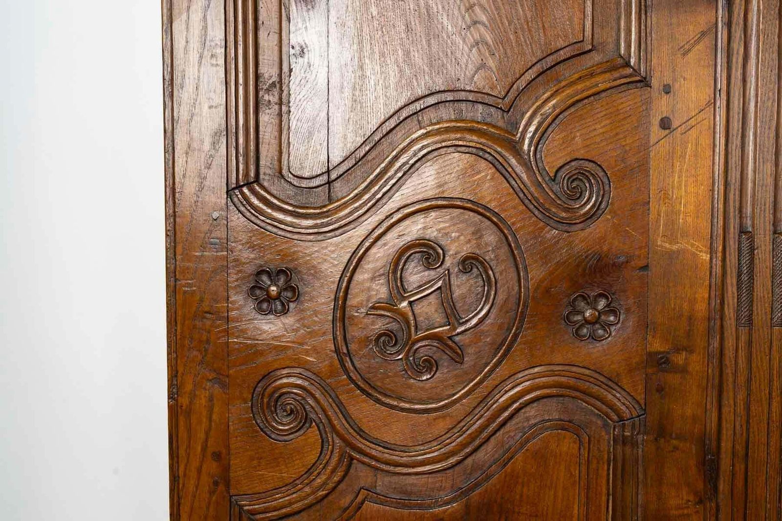 Pair Of Solid Wood Cupboard Doors, 19th Century, Napoleon III Period. photo Home Fixtures