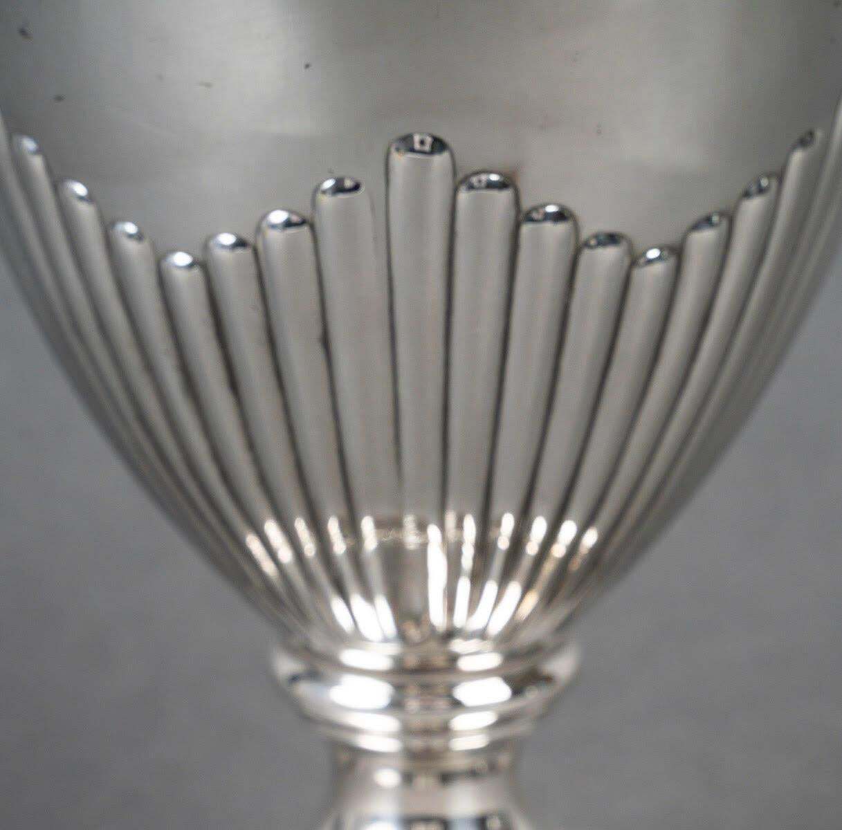 Early 20th Century Silver Plated Decanter, Napoleon III Style. photo vinterior
