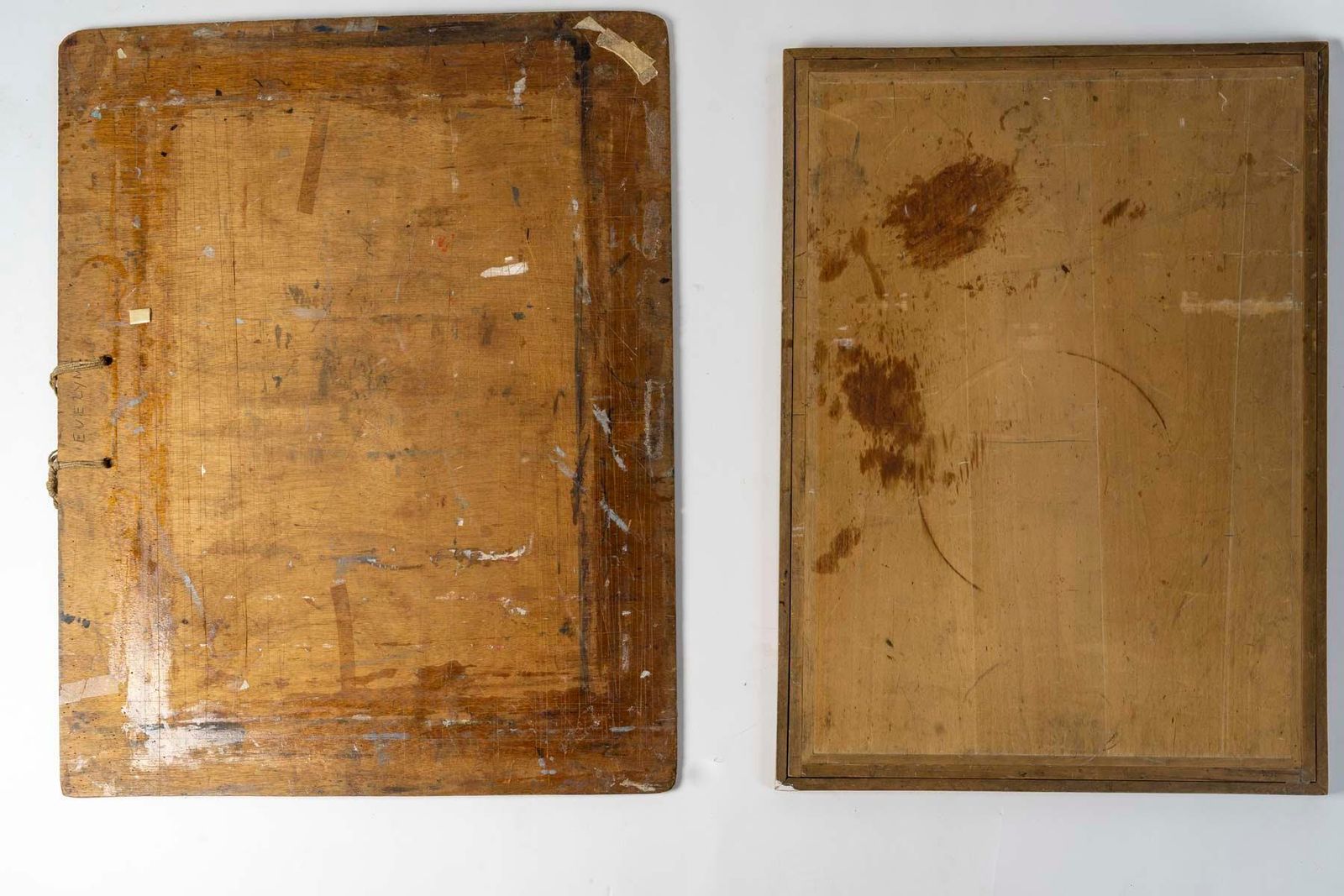 Two Drawing Boards By A Parisian Artist From The 14th Arrondissement. photo furniture