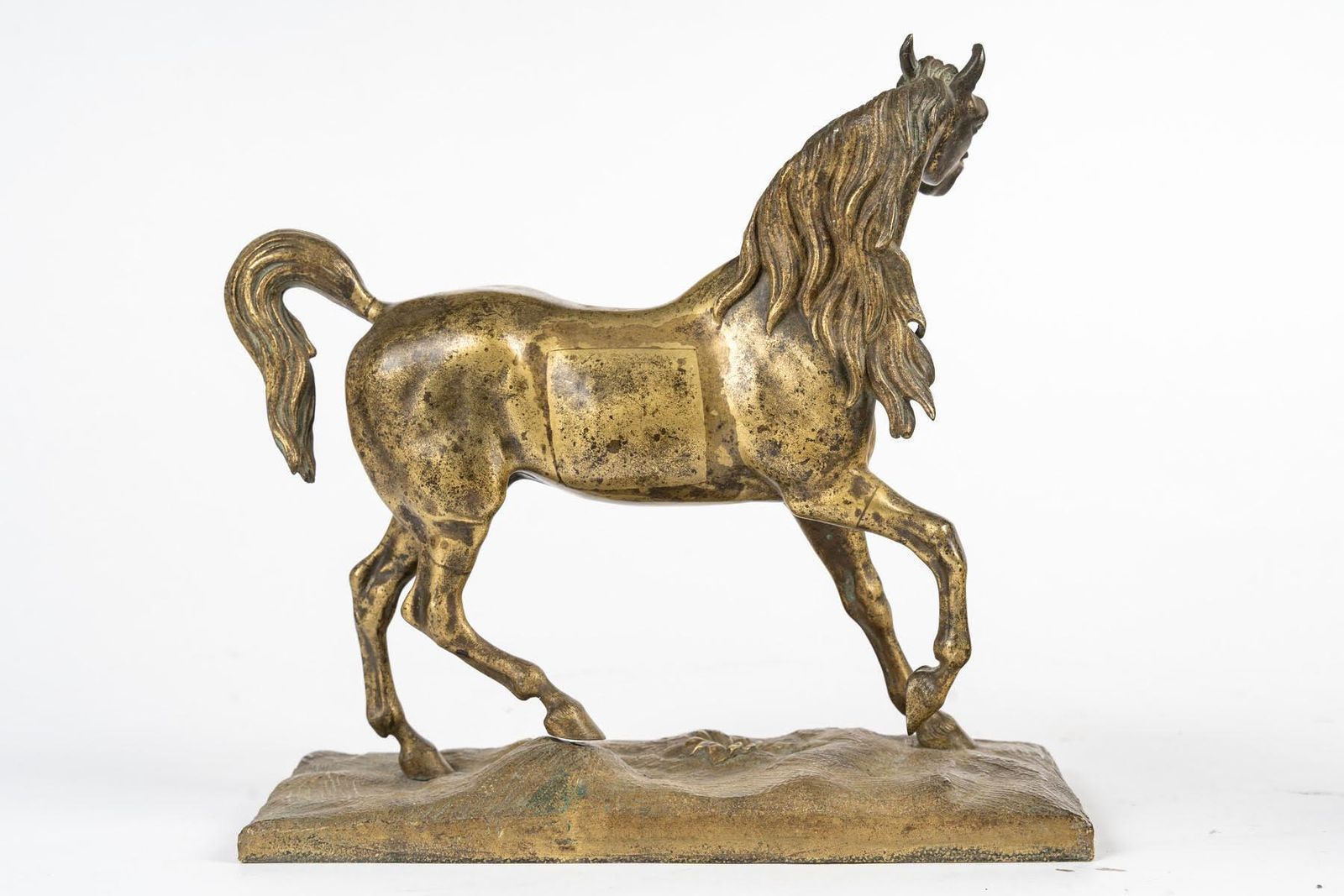 Bronze Sculpture Of A Horse, 20th Century. photo 1739.0