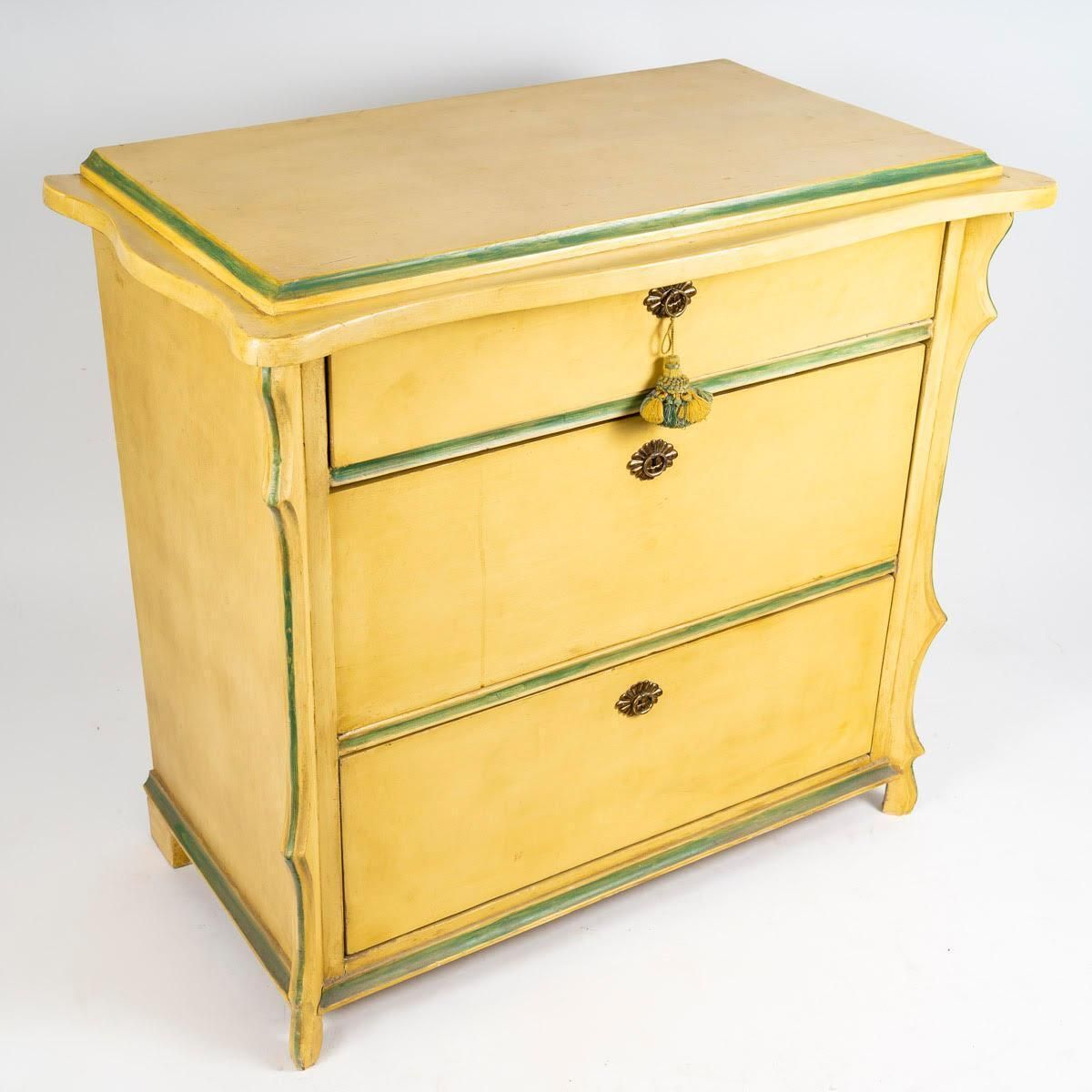 Beautiful Antique Chest Of Drawers, Early 20th Century, Napoleon III Style. photo furniture