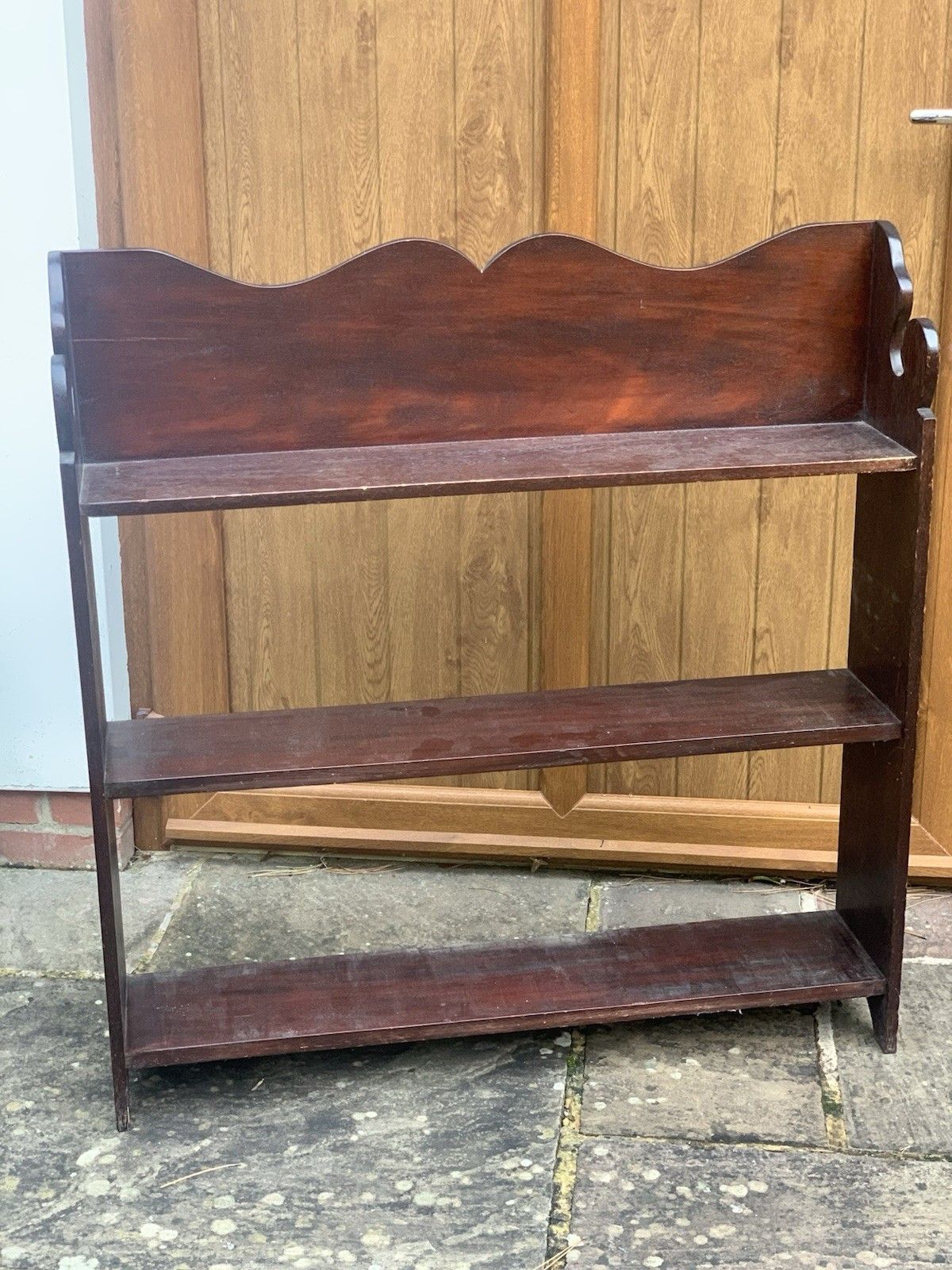 An Early 20th Century Mahogany Bookcase.