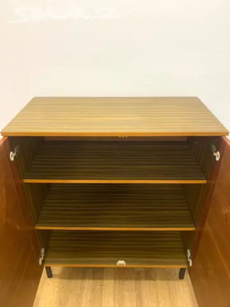 Retro Chest Of Drawers, Hikor Písek, 1970s, Czechoslovakia photo for sale