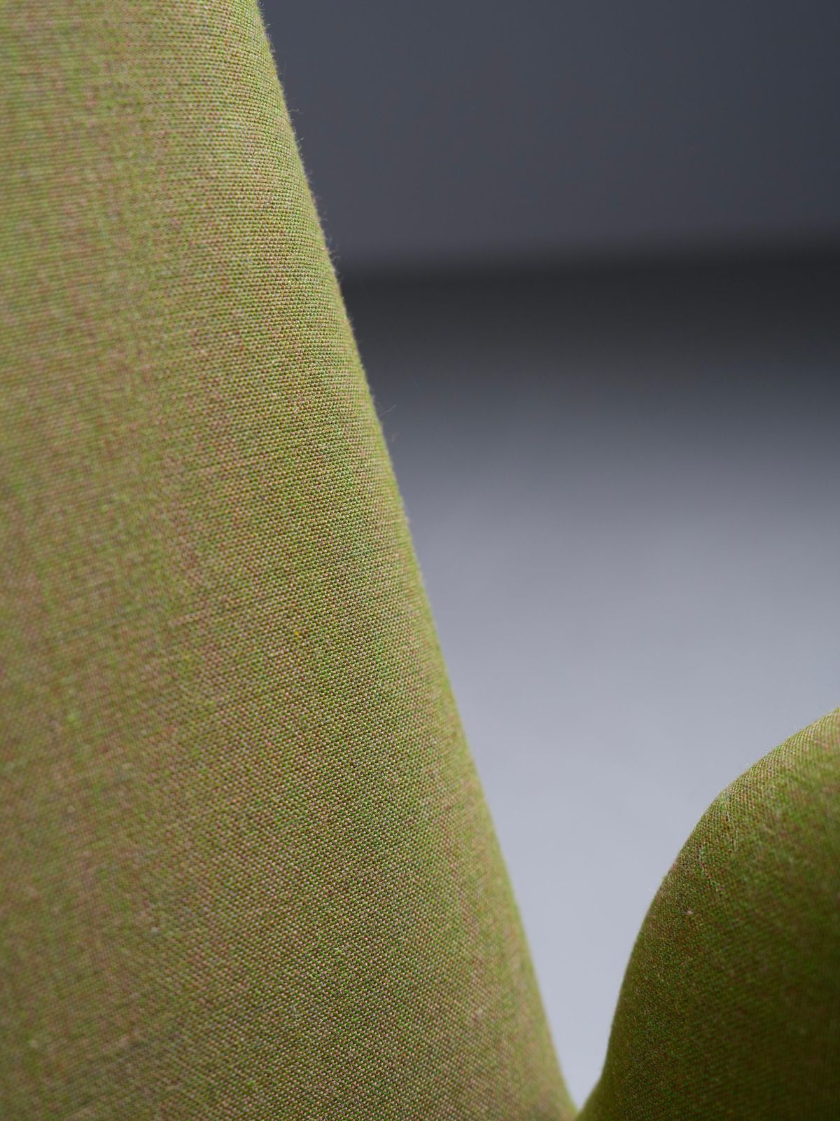 Two Lounge Chairs By Isa Bergamo In Fabric And Brass, Italy, 1950's photo 4998.0