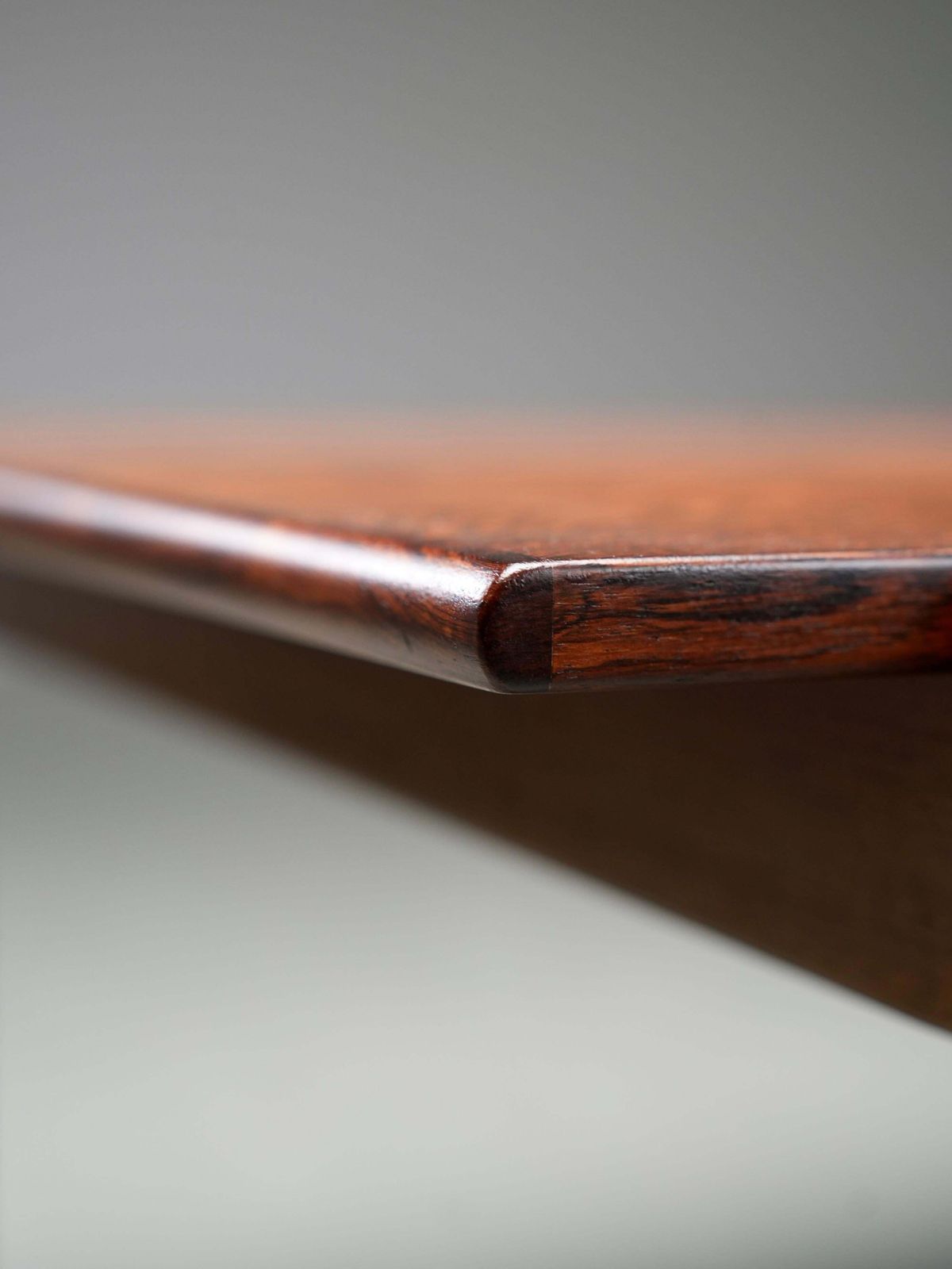 Coffeetable By Kurt Ostervig In Wood, Denmark, 1960's photo vintage