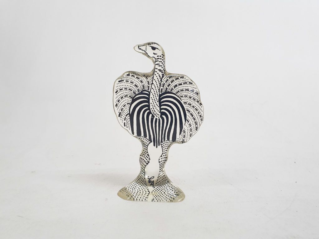 Abraham Palatnik Lucite Struisvogel, Brazilië, Ca. Jaren 1970