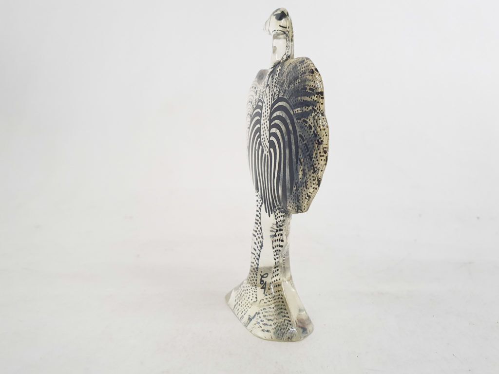 Abraham Palatnik Lucite Ostrich, Brazil 1970's photo for sale