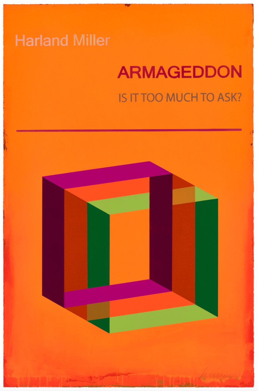 Harland Miller Armageddon: Is It Too Much To Ask (Small)