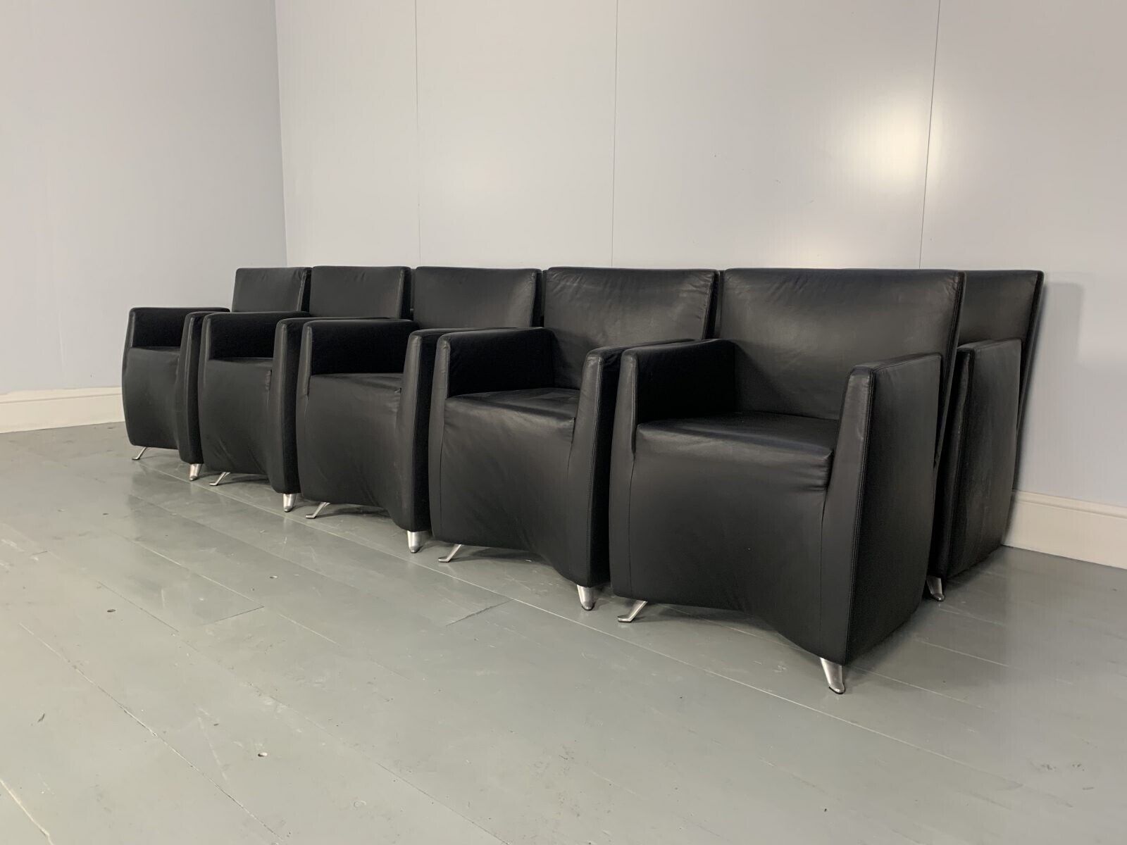 10 Cerruti Baleri Italia "Caprichair" Dining Chairs photo 5900.0