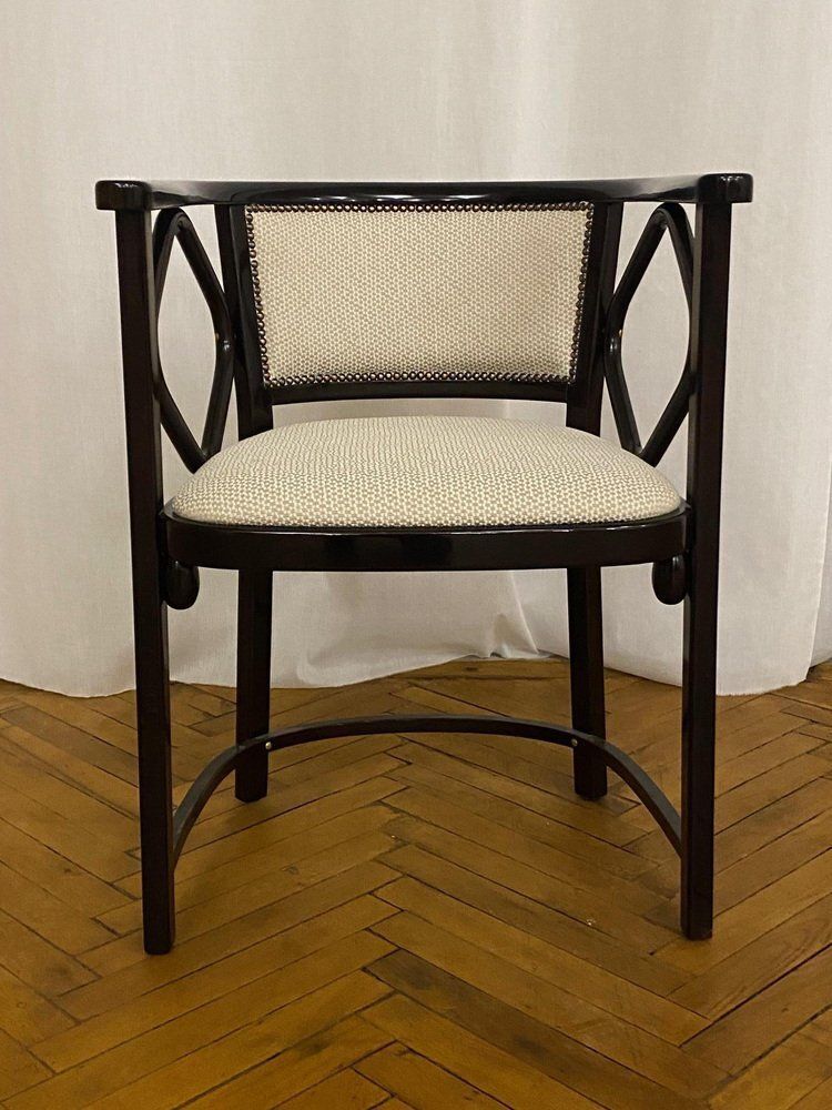 Armchairs Attributed To Josef Hoffmann For Thonet, Austria, 1970s, Set Of 8 photo 26694.0