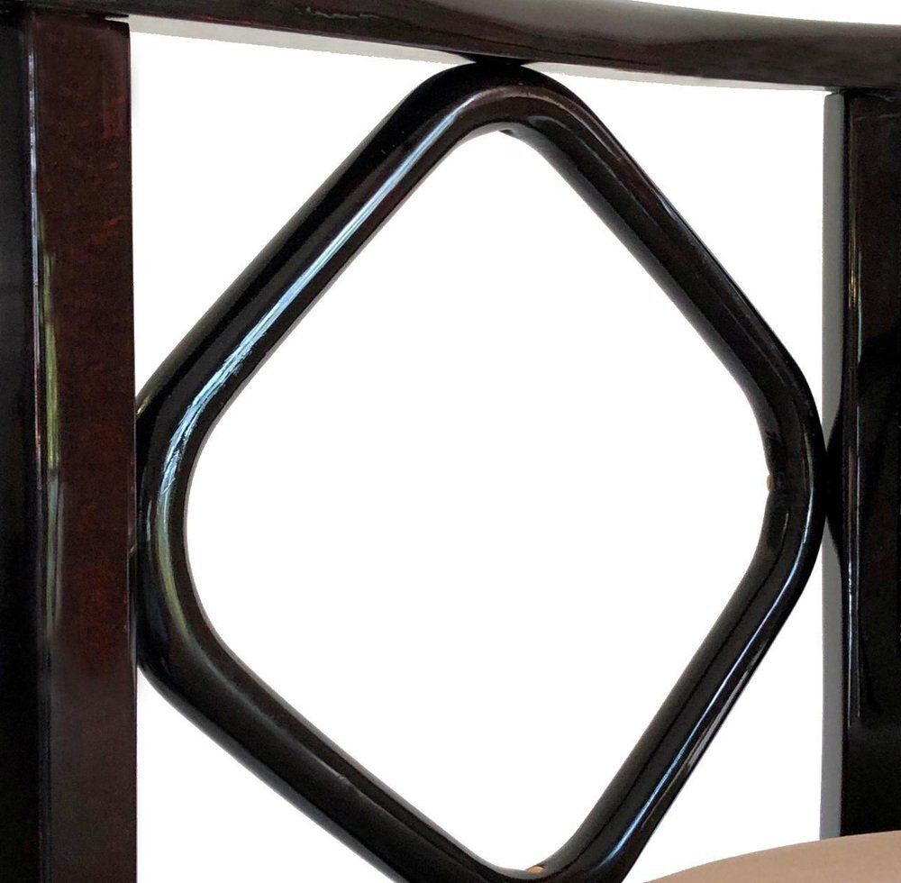 26694.0 Armchairs Attributed To Josef Hoffmann For Thonet, Austria, 1970s, Set Of 8 photo