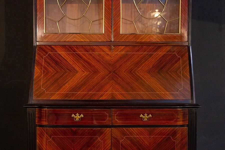 Italian Cabinet In The Style Of Paolo Buffa, 1950s photo for sale