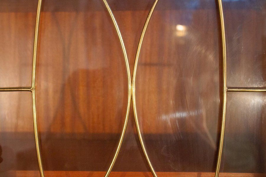 Italian Cabinet In The Style Of Paolo Buffa, 1950s photo vinterior