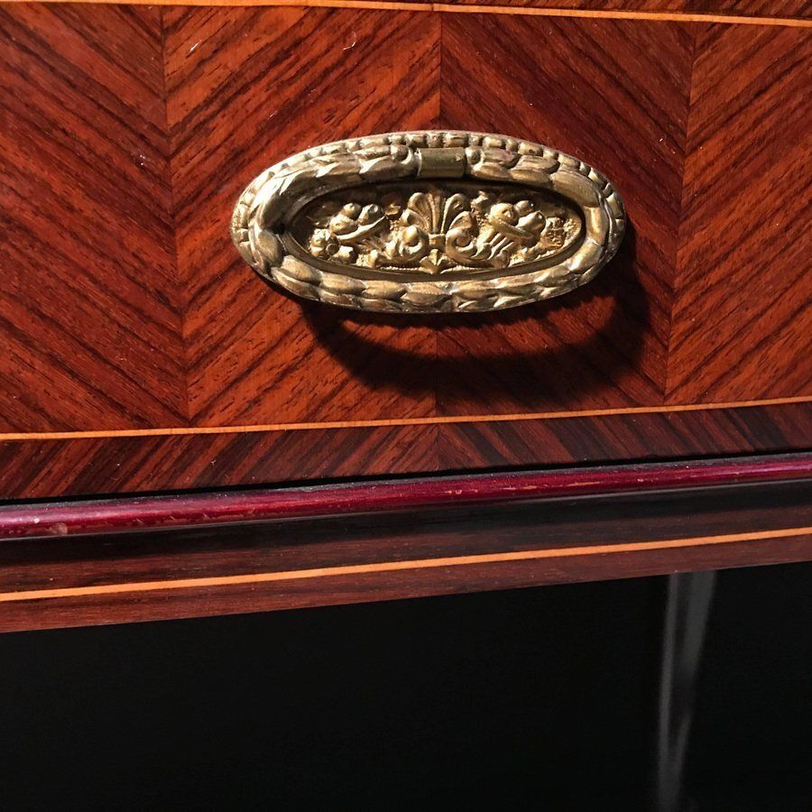 Mid Century Italian Cabinet Vitrine Attributed To Paolo Buffa photo 7586.0